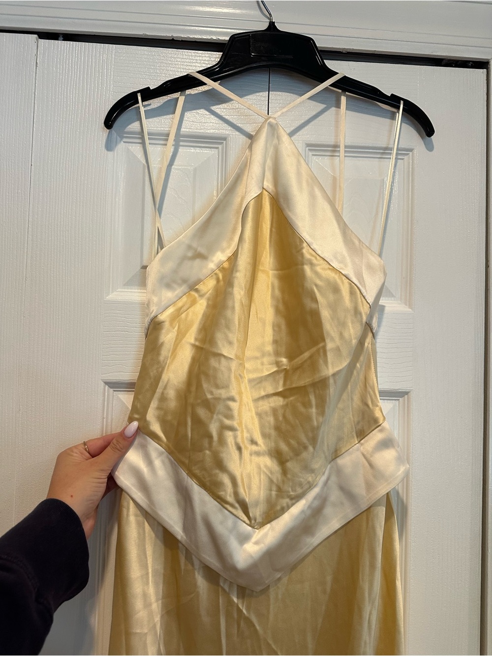 Reformation Jillian Silk Dress - Picture 6 of 11
